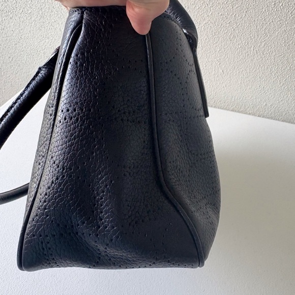 Kate Spade Perforated Navy Blue Leather Rectangle Green Lining Teacher Office - Picture 11 of 15